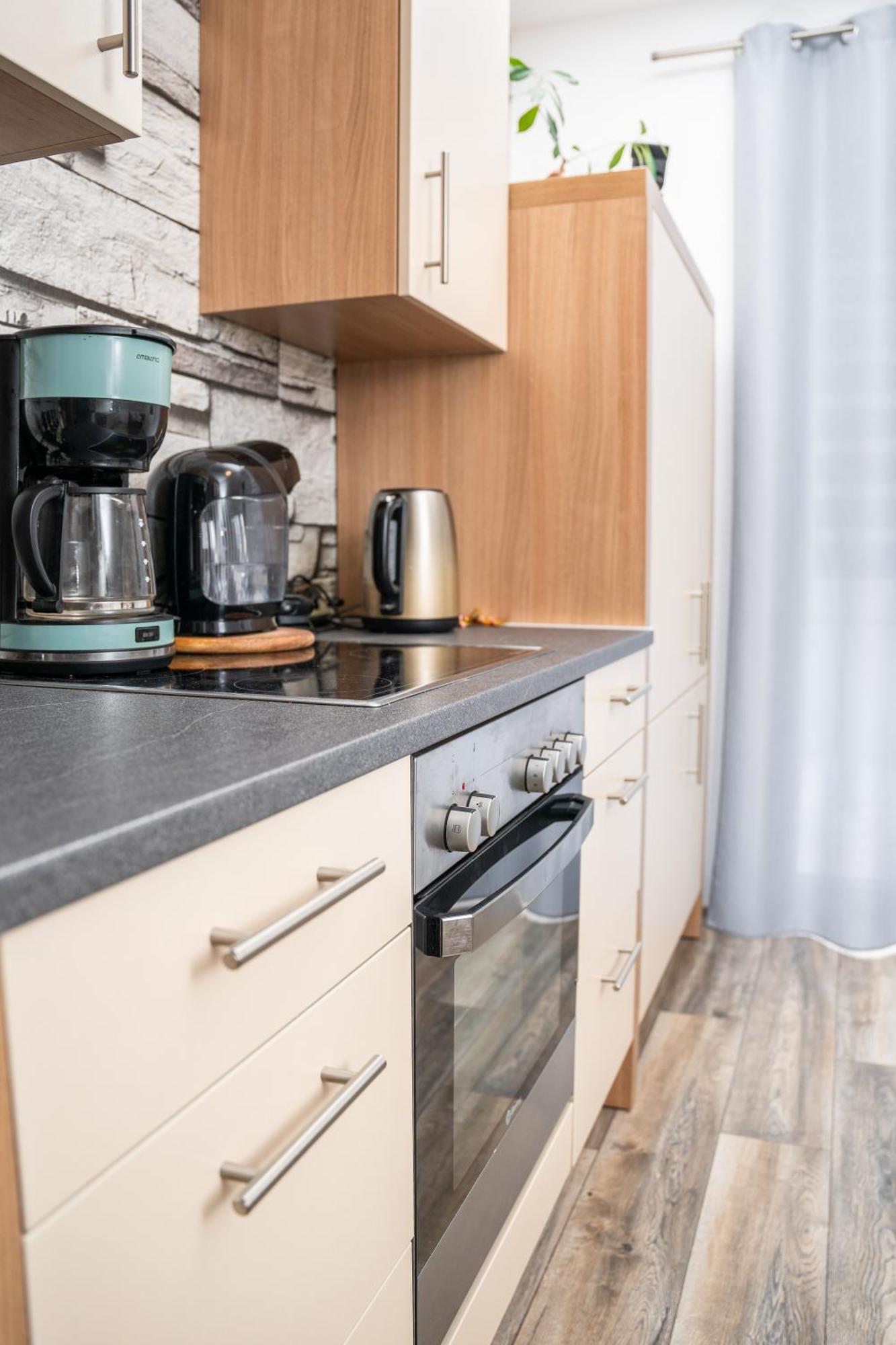 Schicke Unterkunft mit 2 Schlafzimmer, Küche, Bad Korbach Exterior foto