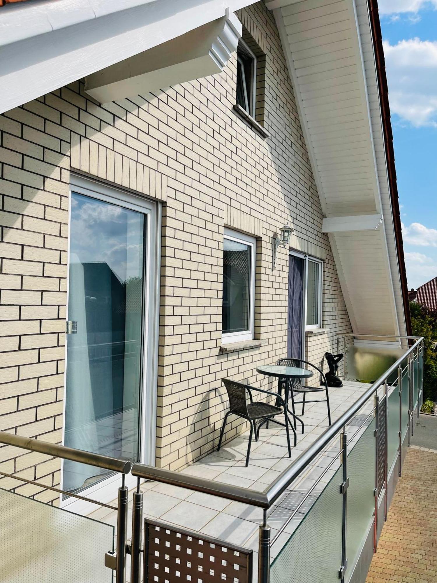 Schicke Unterkunft mit 2 Schlafzimmer, Küche, Bad Korbach Exterior foto